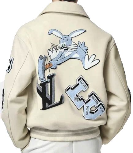 bugs bunny varsity jacket.